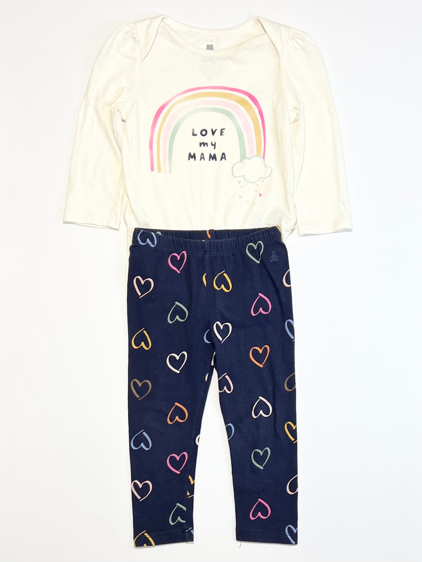 Love my mama set - Size 2