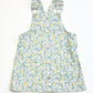 Floral pinafore - Size 2