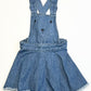 Denim pinafore - Size 2
