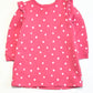 Quilted spotty dress - Size 2