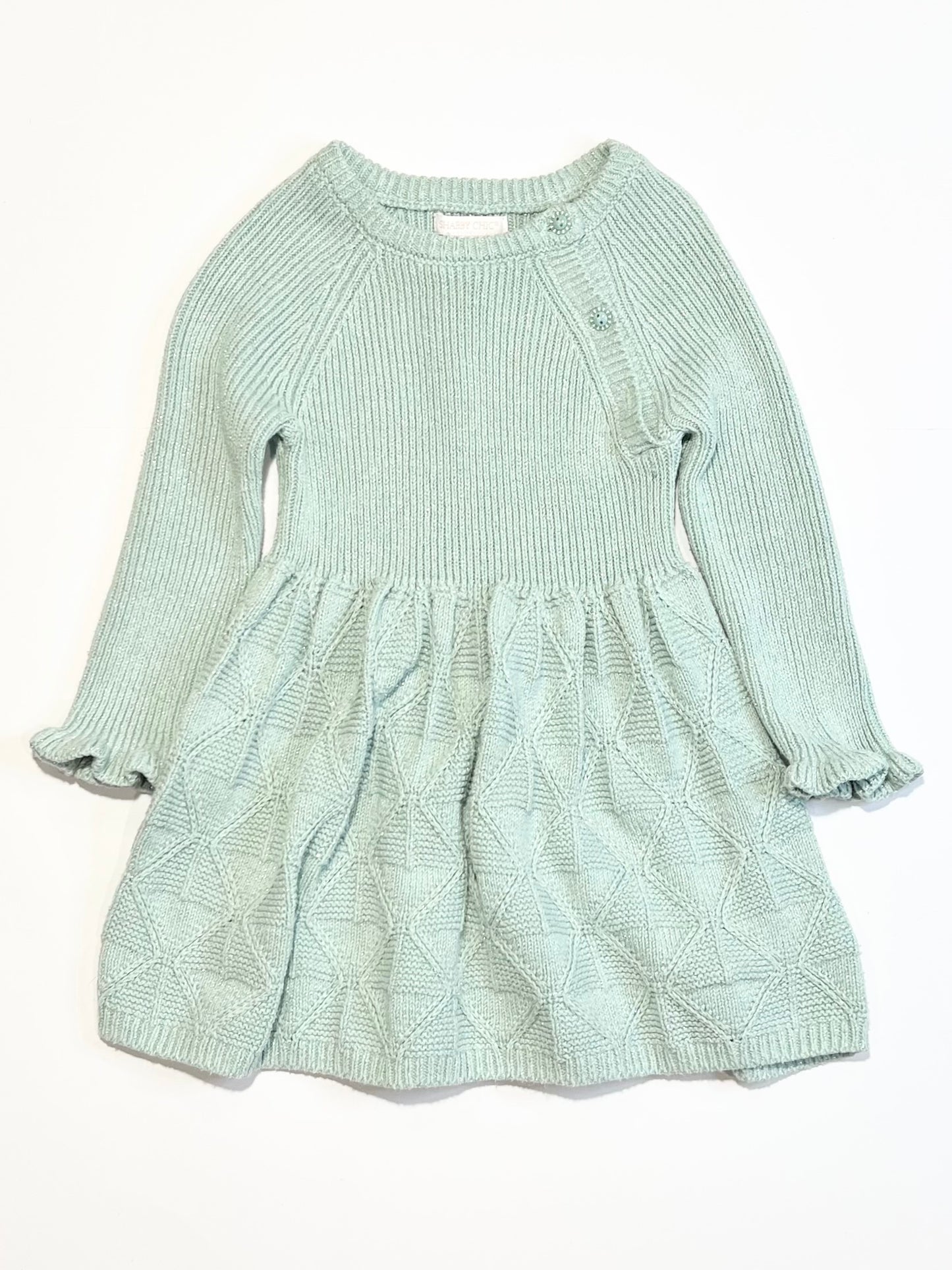 Shimmer knit dress - Size 2