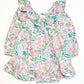 Cotton floral dress - Size 2