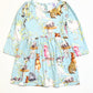 Aussie animals dress - Size 2