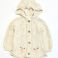 Hooded knit jacket - Size 2