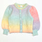 Rainbow cardigan - Size 2
