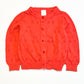 Red cherries cardigan - Size 2