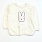Pink bunny sweater - Size 2