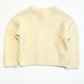Cream knit jumper - Size 2