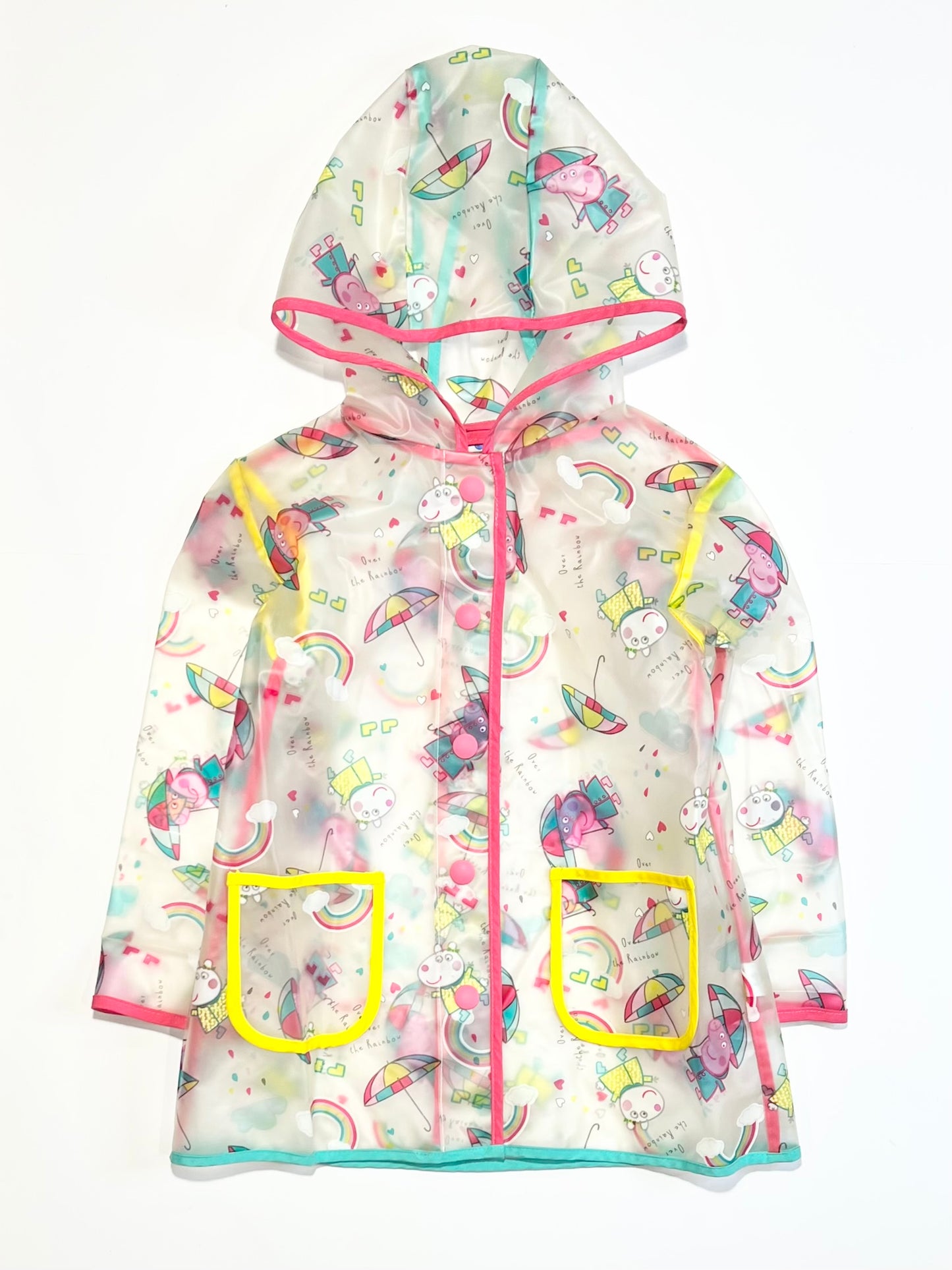 Peppa Pig rain jacket - Size 2-3