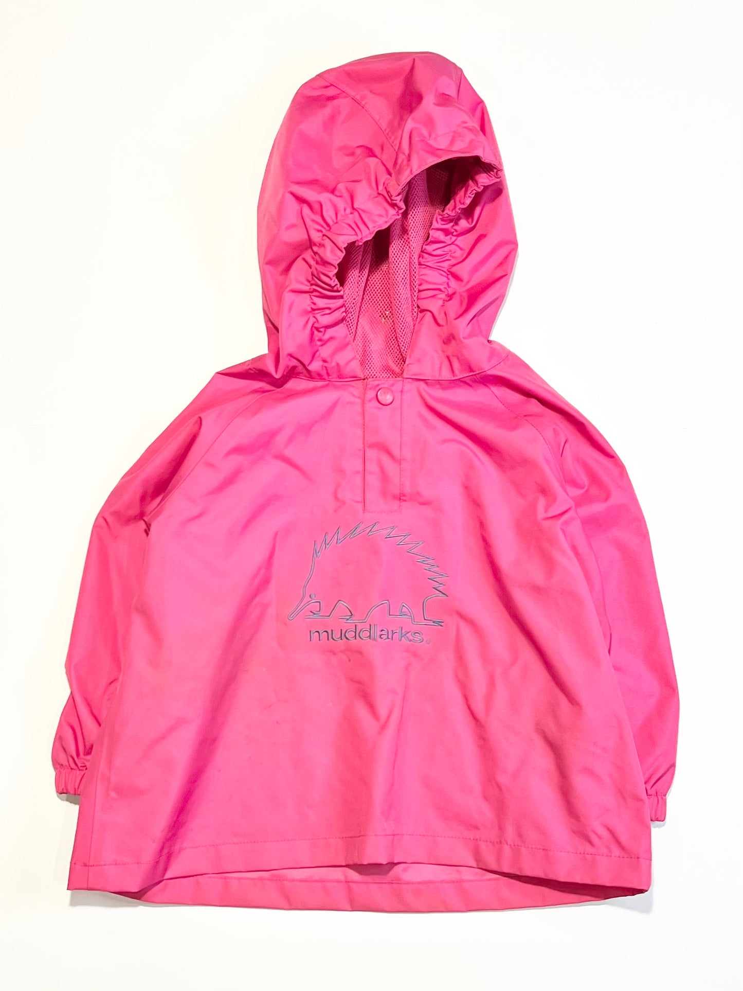 Pink puggle jacket - Size 2