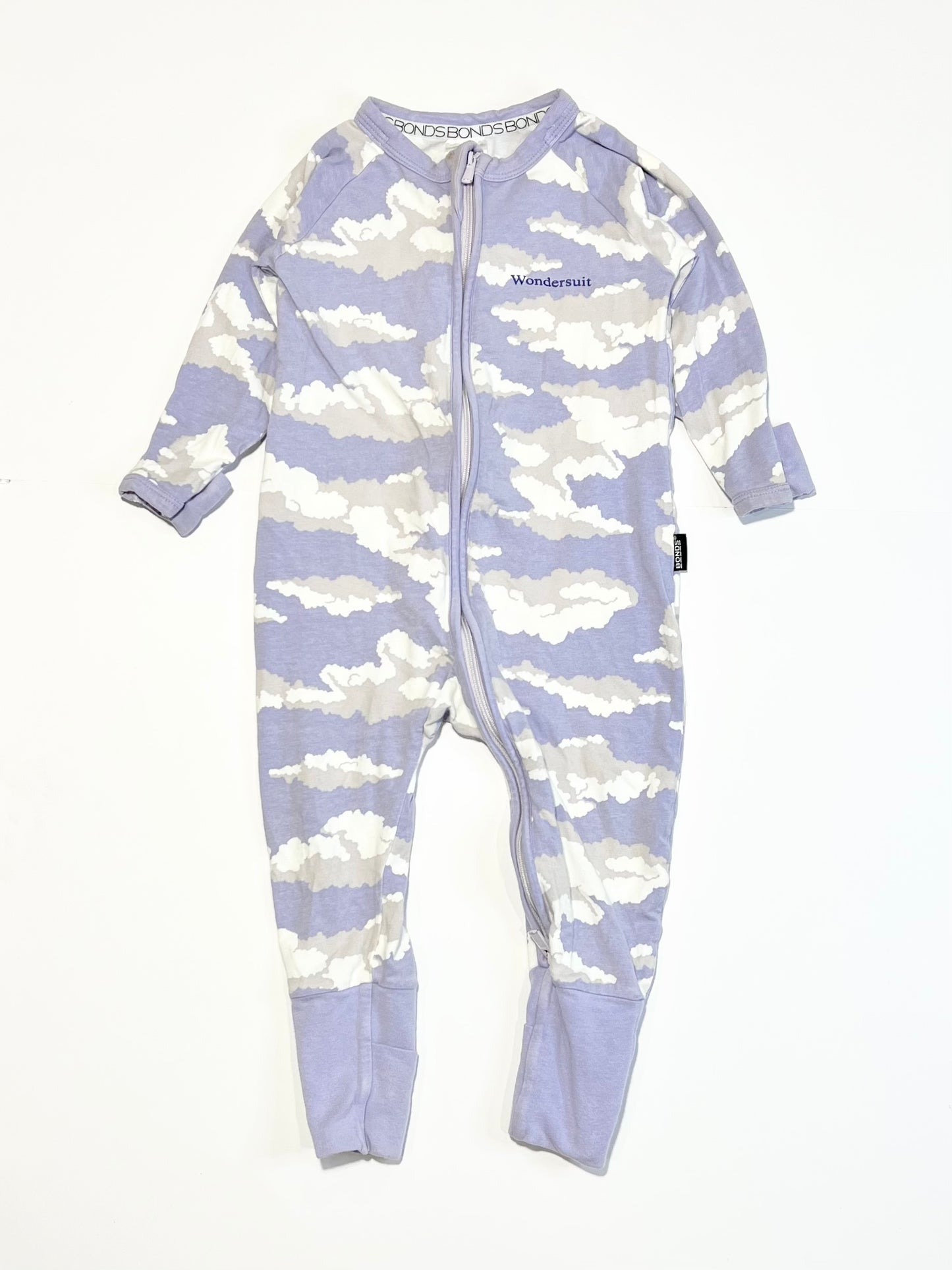 Zippy Wondersuit - Size 0