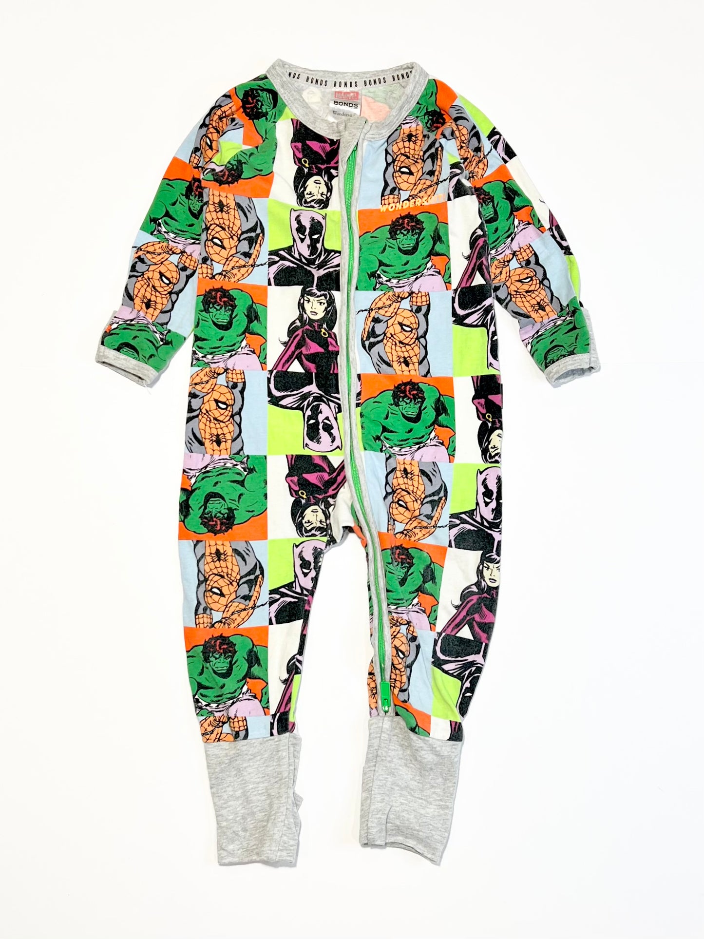 Zippy Wondersuit - Size 0