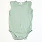 Green pointelle bodysuit - Size 1