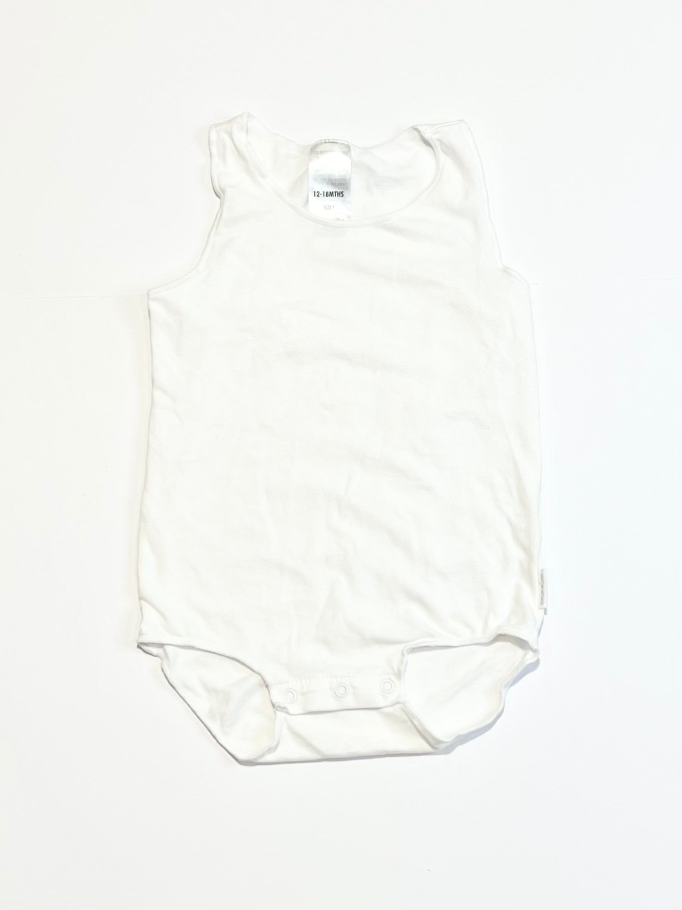 White bodysuit - Size 1