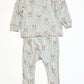 Waffle bunny pyjamas - Size 1