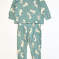 Waffle bunny pyjamas - Size 1