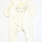Quilted sheep onesie - Size 1