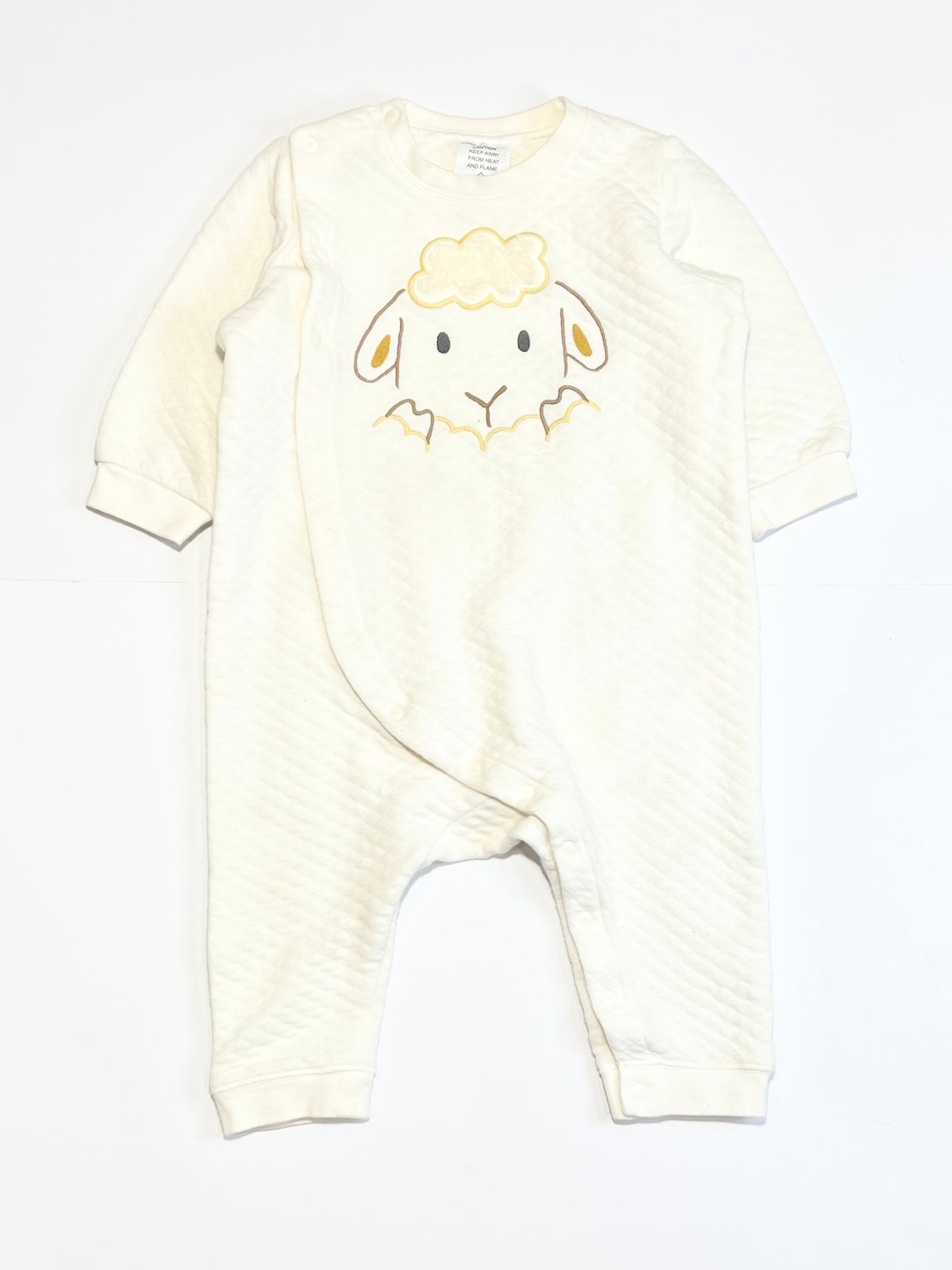Quilted sheep onesie - Size 1