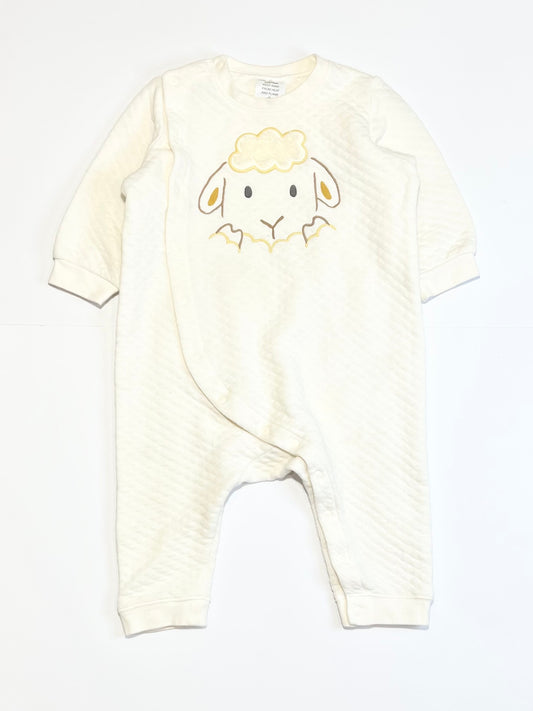 Quilted sheep onesie - Size 1