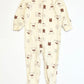 Winnie the Pooh zip oneise - Size 1