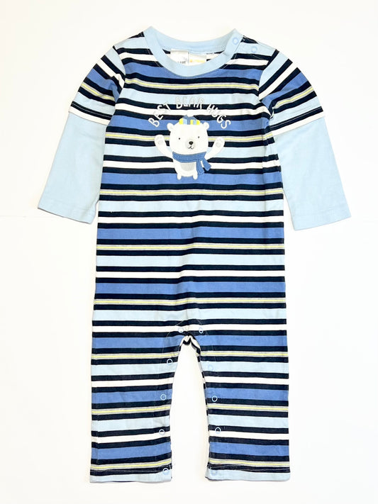 Best bear hugs onesie - Size 1