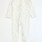 Ribbed zip onesie - Size 1
