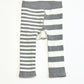 Striped cactus leggings - Size 1-2