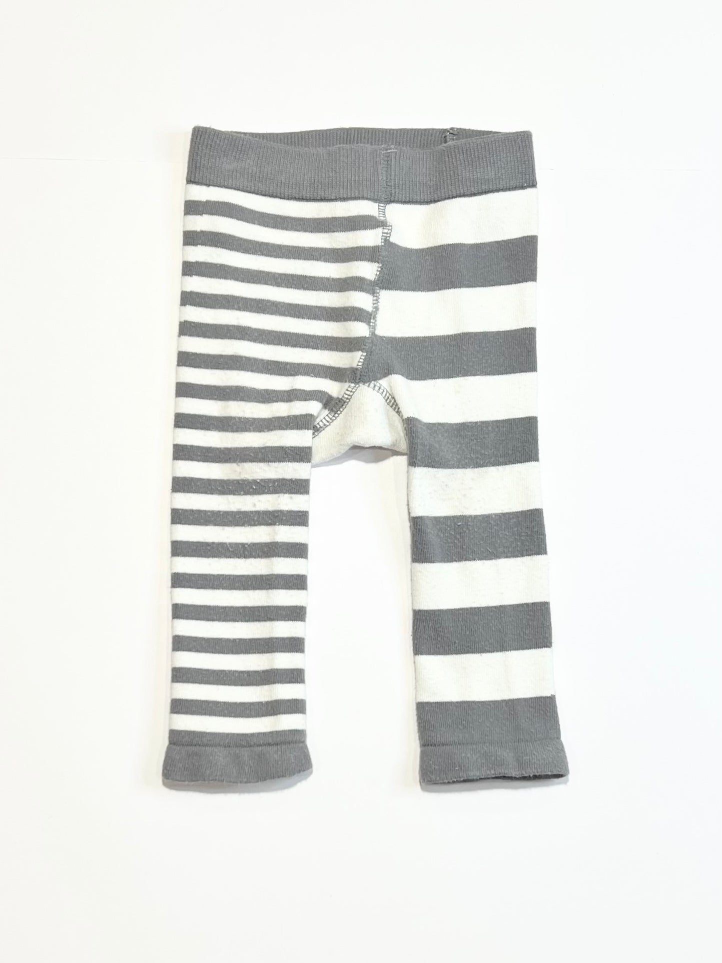 Striped cactus leggings - Size 1-2