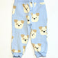 Blue pup trackies - Size 1