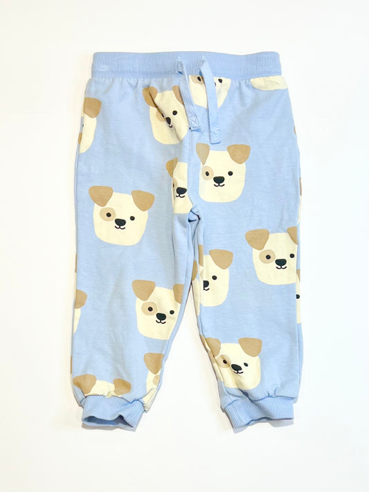 Blue pup trackies - Size 1