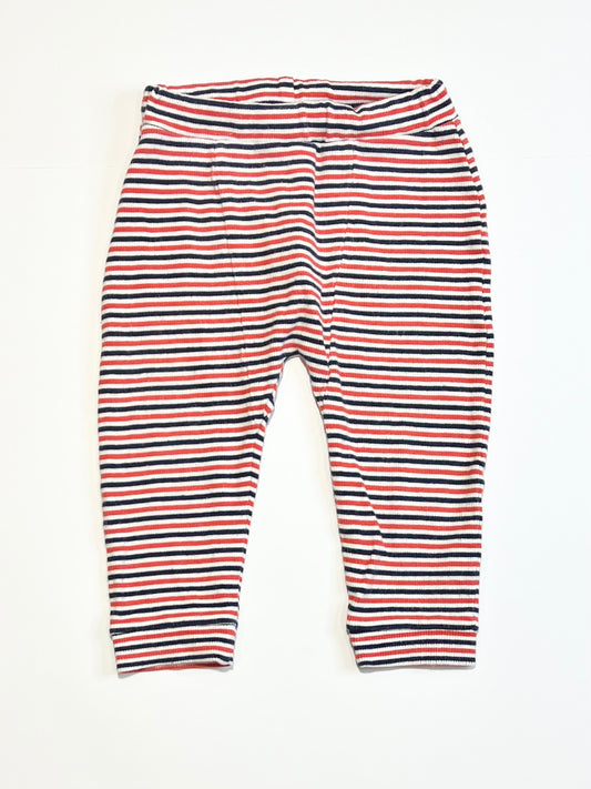 Striped ribbed pants - Size 1