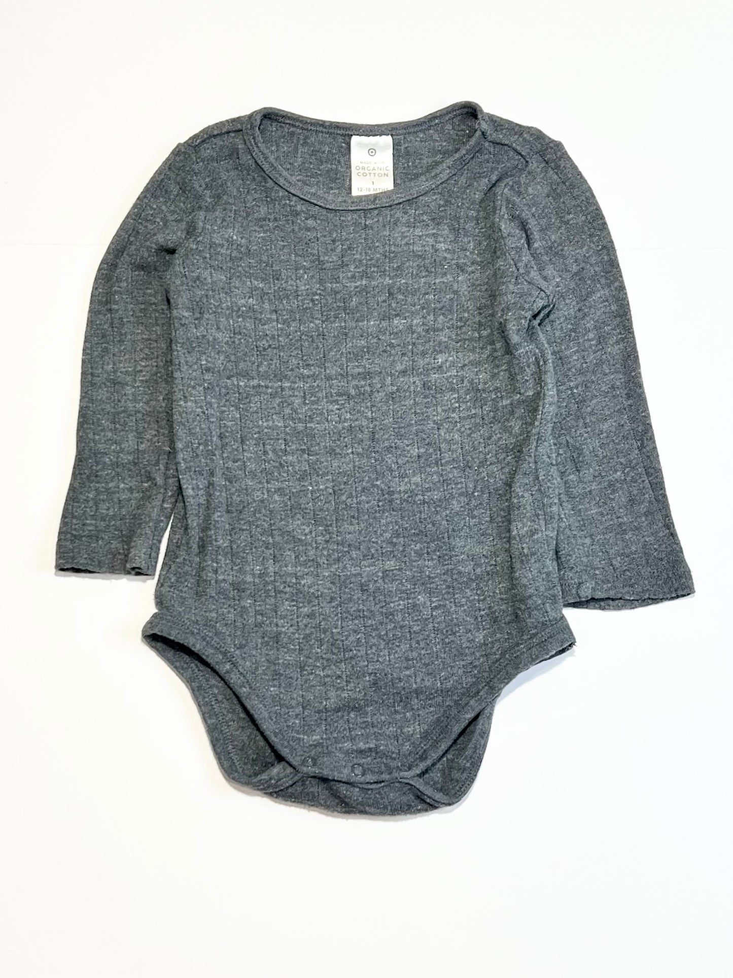 Pointelle bodysuit - Size 1