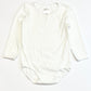 White ribbed bodysuit - Size 1