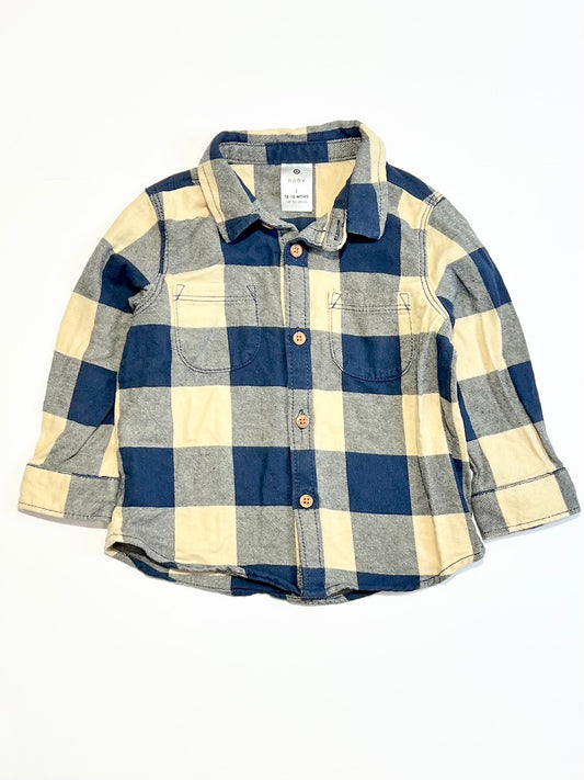 Flannelette shirt - Size 1
