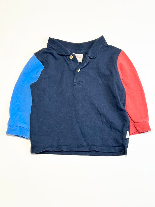 Fleece jersey top - Size 1