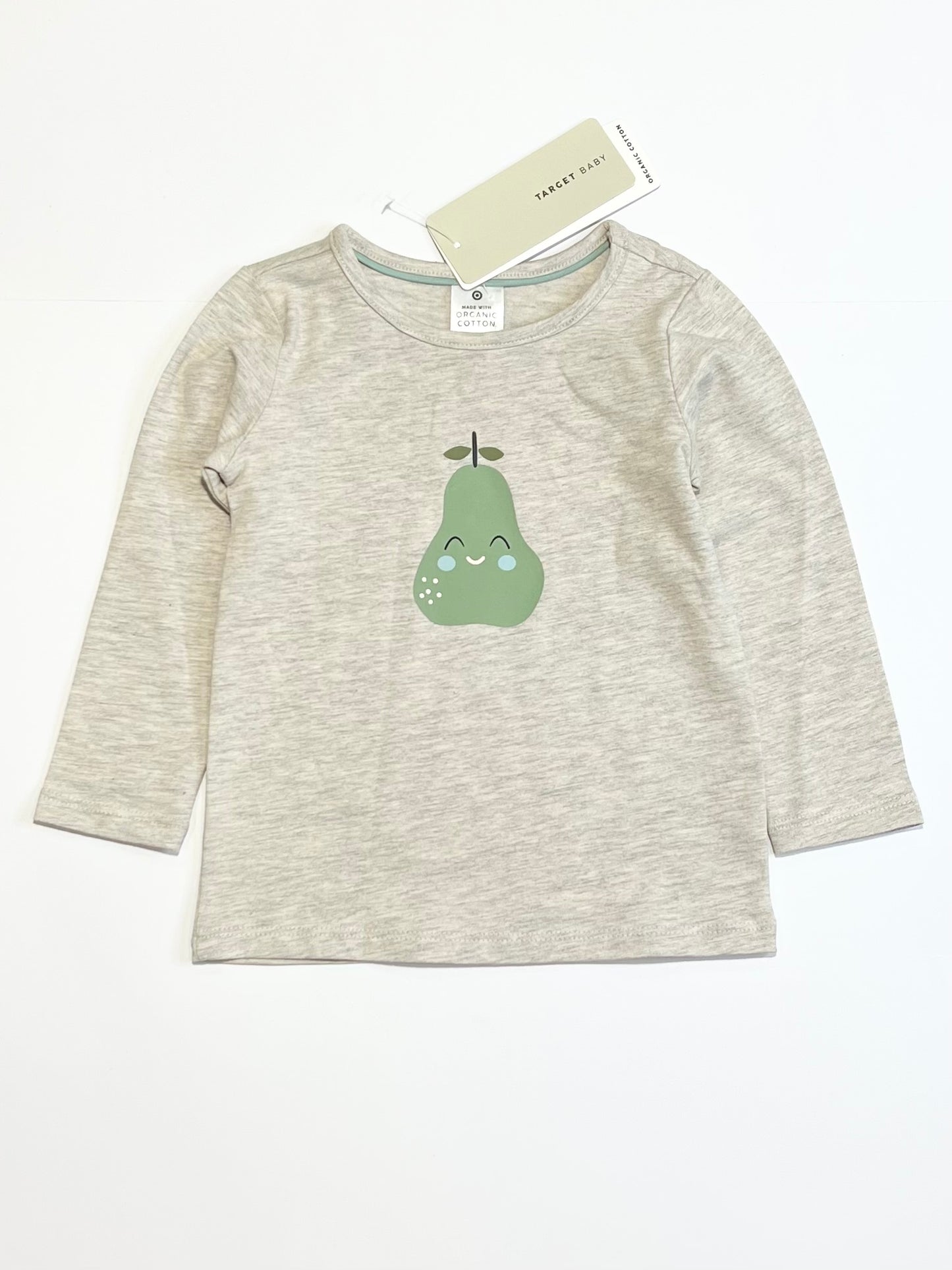 Grey pear top brand new - Size 1