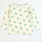 Green pears top brand new - Size 1