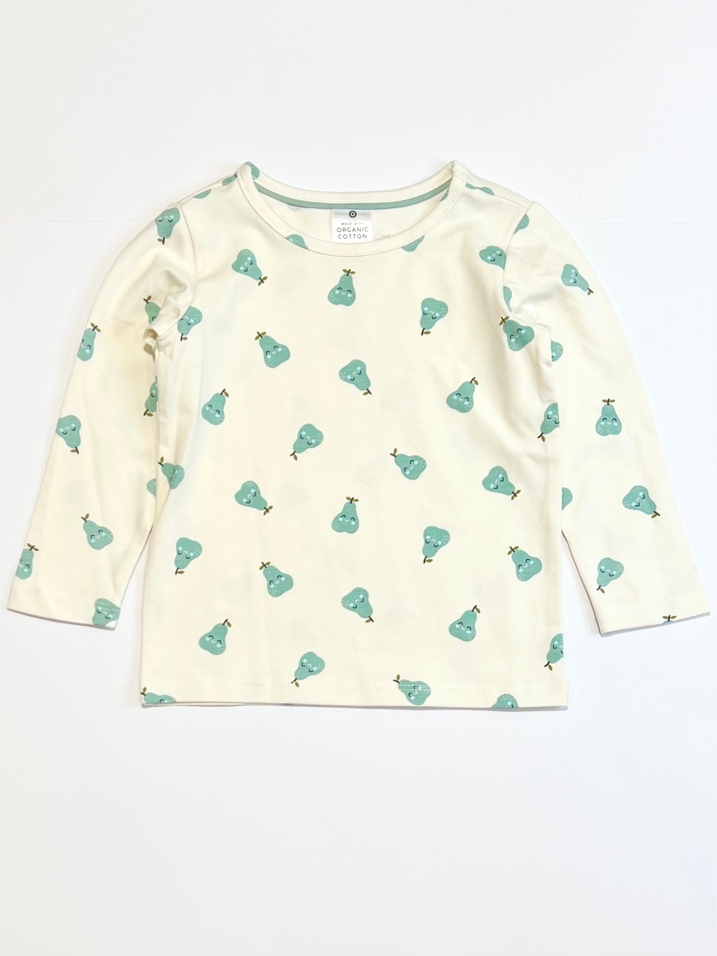 Green pears top brand new - Size 1