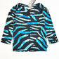 Animal print top brand new - Size 1