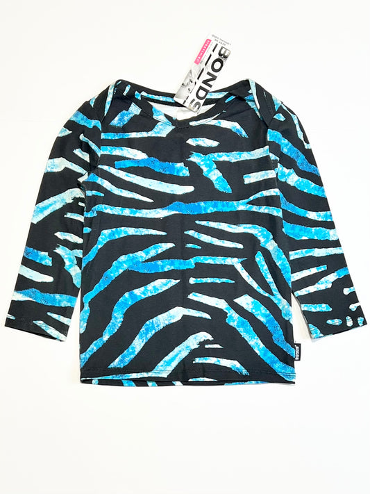 Animal print top brand new - Size 1