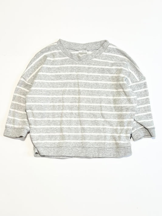 Striped ribbed top - Size 1