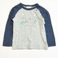 Ribbed mountains top - Size 1