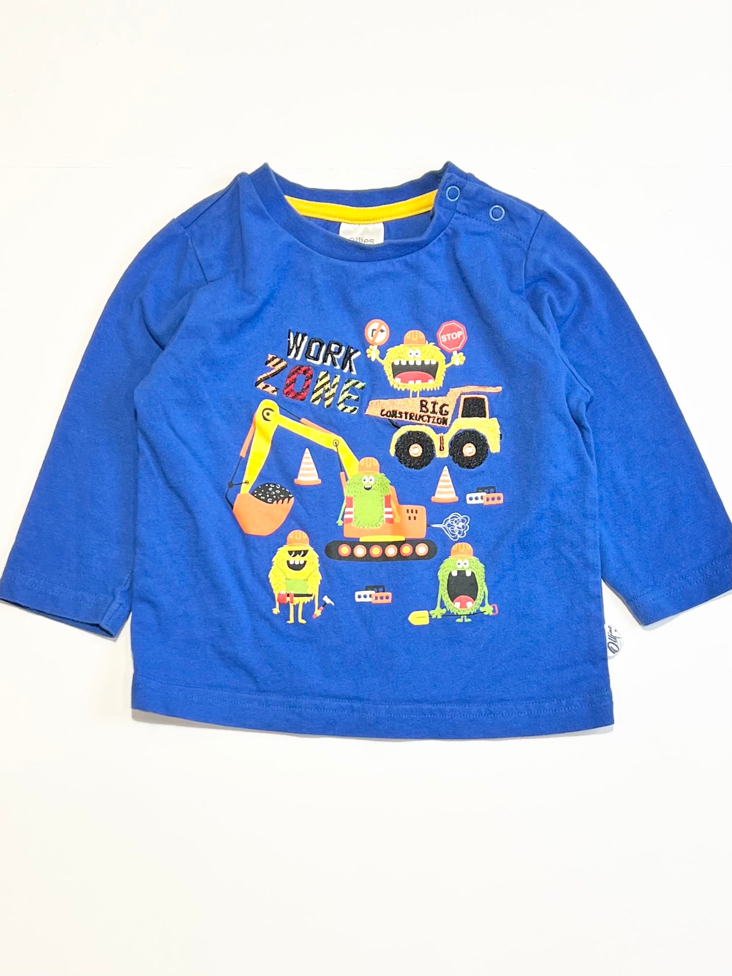 Work zone top - Size 1