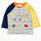 Striped gardening top - Size 1