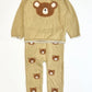 Brown bear set - SIze 1