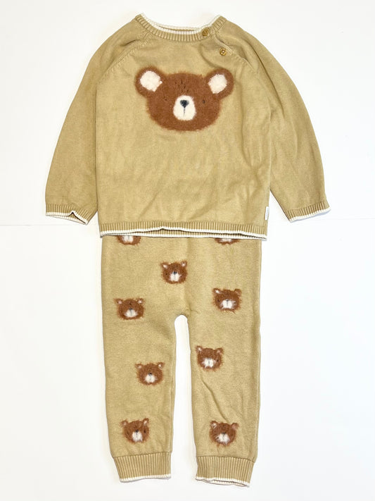 Brown bear set - SIze 1