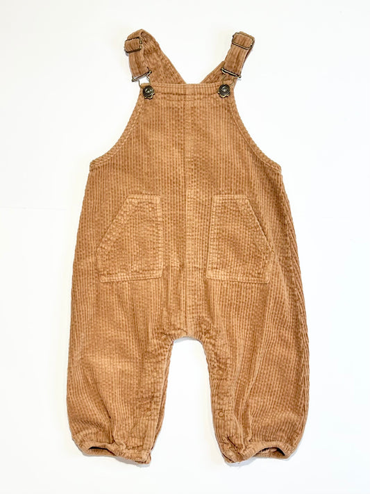 Corduroy overalls - Size 1