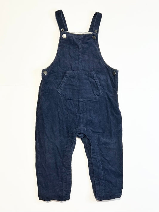 Corduroy overalls - Size 1