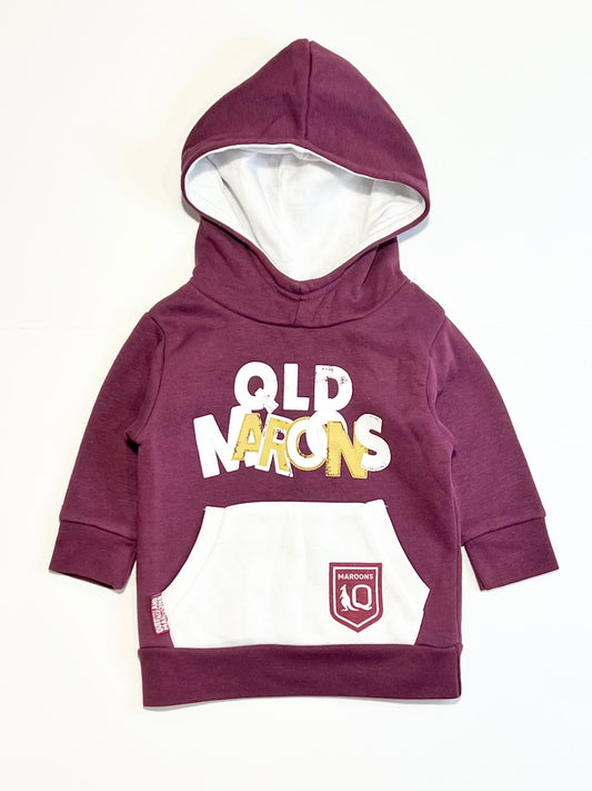 QLD Maroons hoodie - Size 1