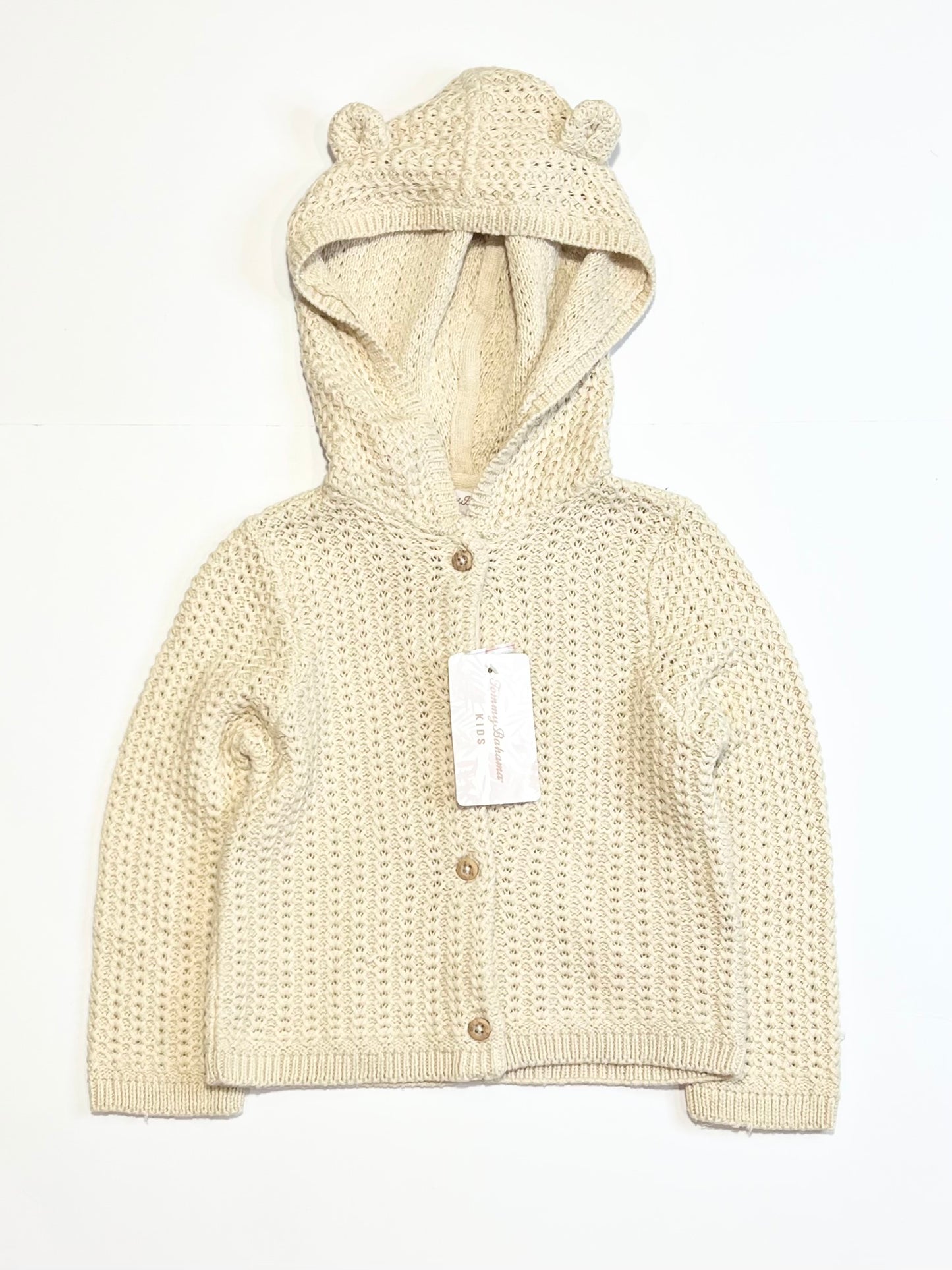 Knit hoodie cardigan brand new - Size 1